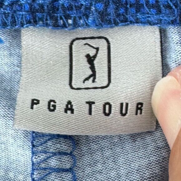 PGA Tour Blue Golf Cart Pajama Bottoms - Picture 7 of 10